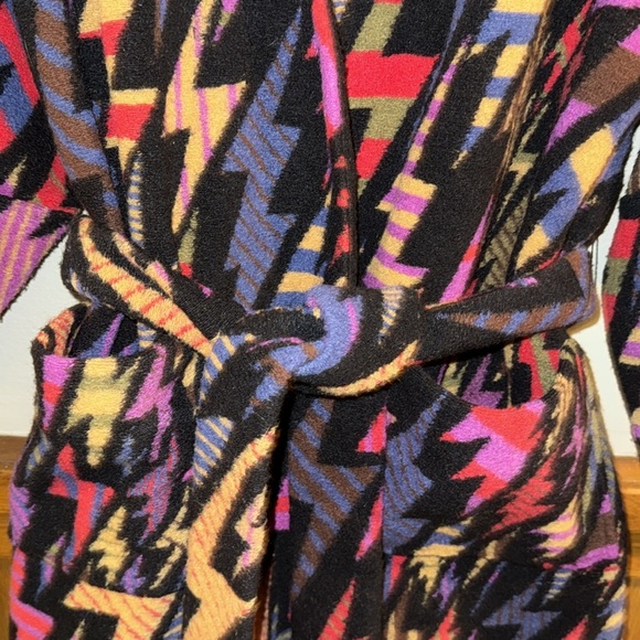 FARM Rio Black Multicolor Aztec Knit Cardigan - Picture 3 of 8